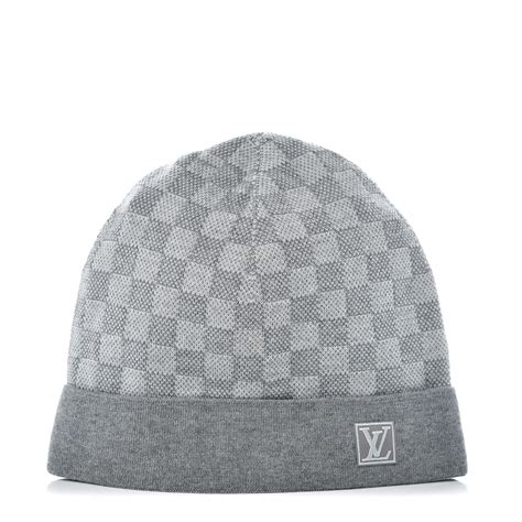 bonnet louis vuitton homme gris|louis vuitton black beanie.